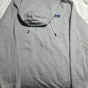 LL Bean Half Button Hoodie